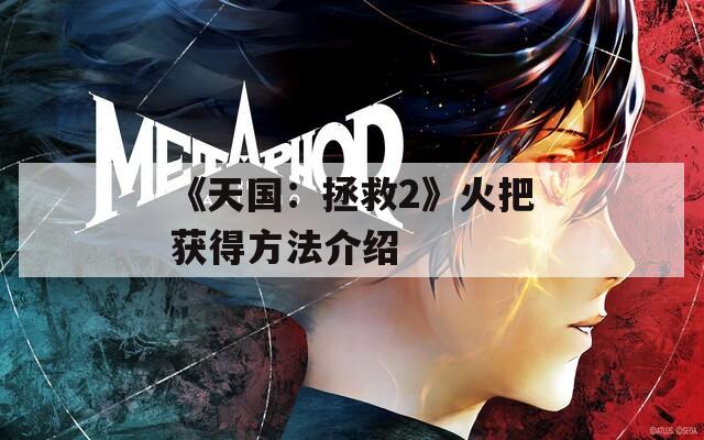 《天国：拯救2》火把获得方法介绍