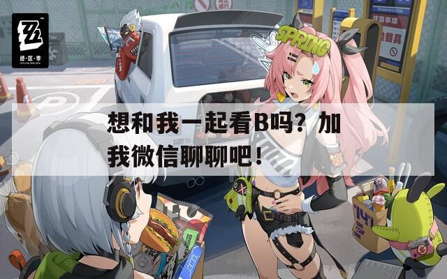 想和我一起看B吗？加我微信聊聊吧！