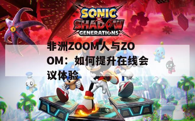 非洲ZOOM人与ZOOM：如何提升在线会议体验