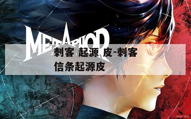 刺客 起源 皮-刺客信条起源皮