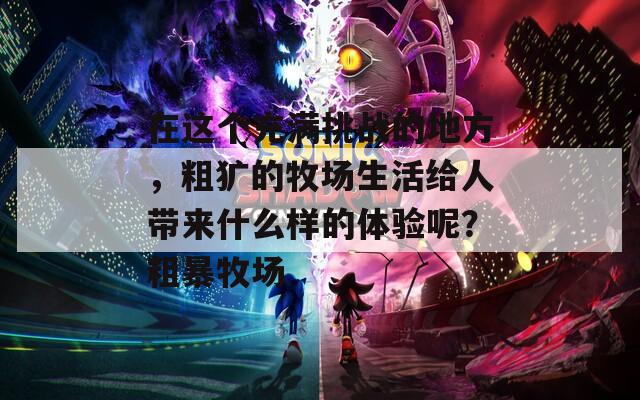 在这个充满挑战的地方，粗犷的牧场生活给人带来什么样的体验呢？粗暴牧场