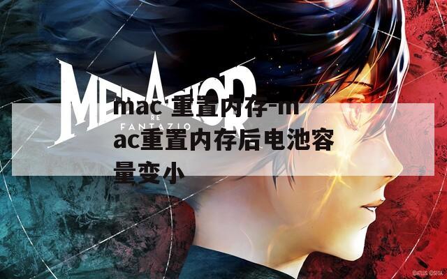 mac 重置内存-mac重置内存后电池容量变小