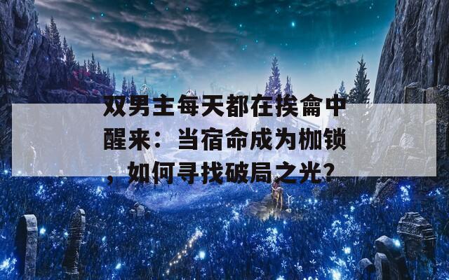 双男主每天都在挨龠中醒来：当宿命成为枷锁，如何寻找破局之光？