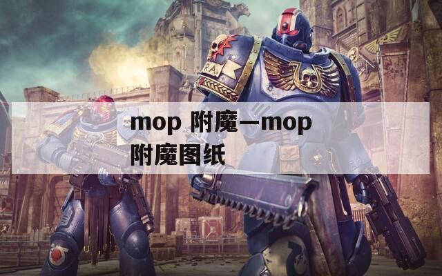 mop 附魔—mop附魔图纸