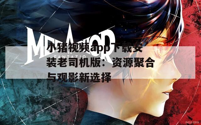 小猪视频app下载安装老司机版：资源聚合与观影新选择