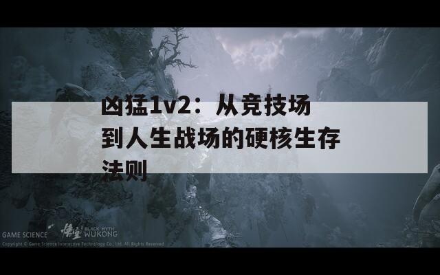 凶猛1v2：从竞技场到人生战场的硬核生存法则